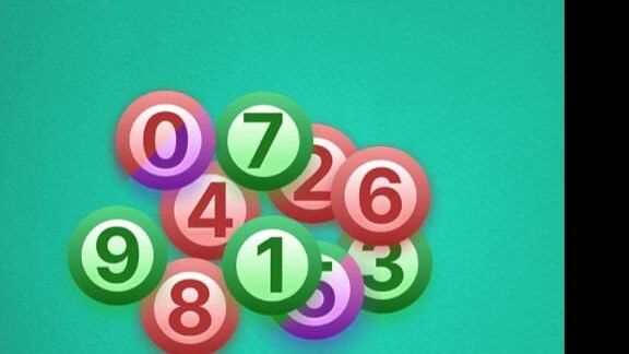 Wingo lottery game ticket with winning numbers displayed